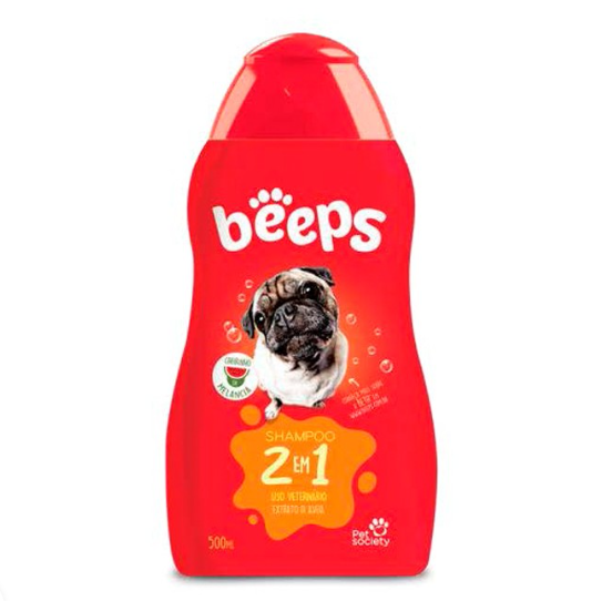 Beeps 2 In 1Shampoo X 502 Ml/17 Oz