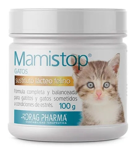mamistop gato  por 100grs