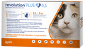 Revolution plus 0,5 ml (naranjo) 2,5 kgs a 5 kgs