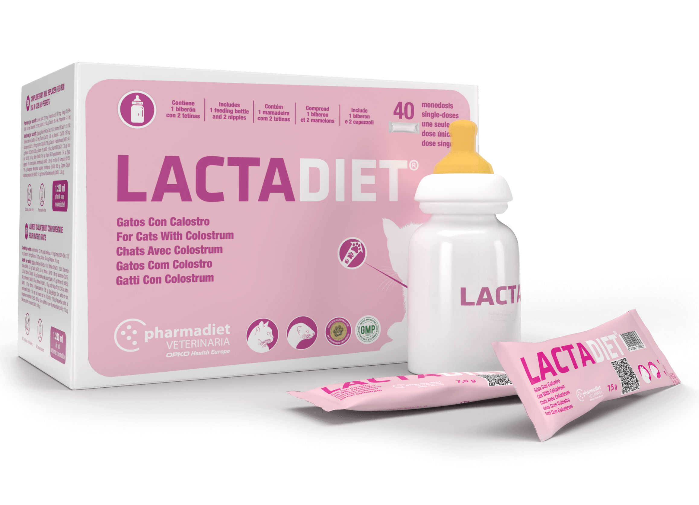lactadiet calostro gato
