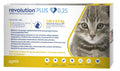 Revolution plus 0,25 ml (amarillo) 1,25 kgs a 2,5 kgs