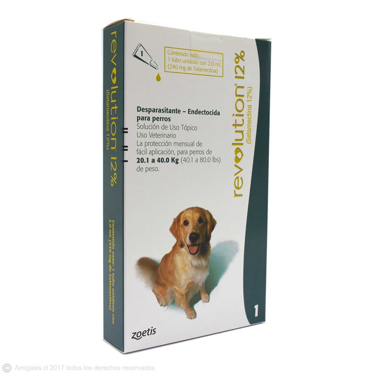 Revolution 12% 2,0 ml (verde)