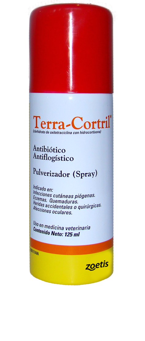 terracortril spray
